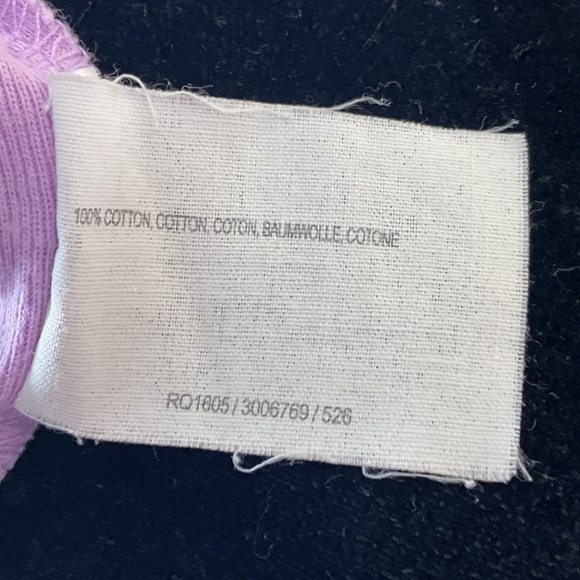 Esprit Double V-Neck Tops- Lilac & White Vintage Set - Picture 8 of 11